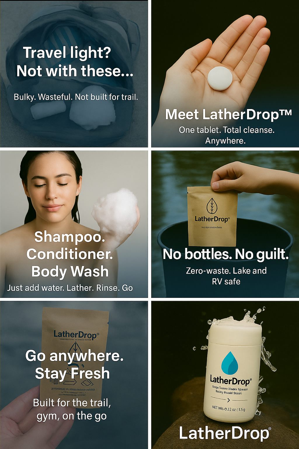 3N1 Shampoo - Conditioner - Body Wash