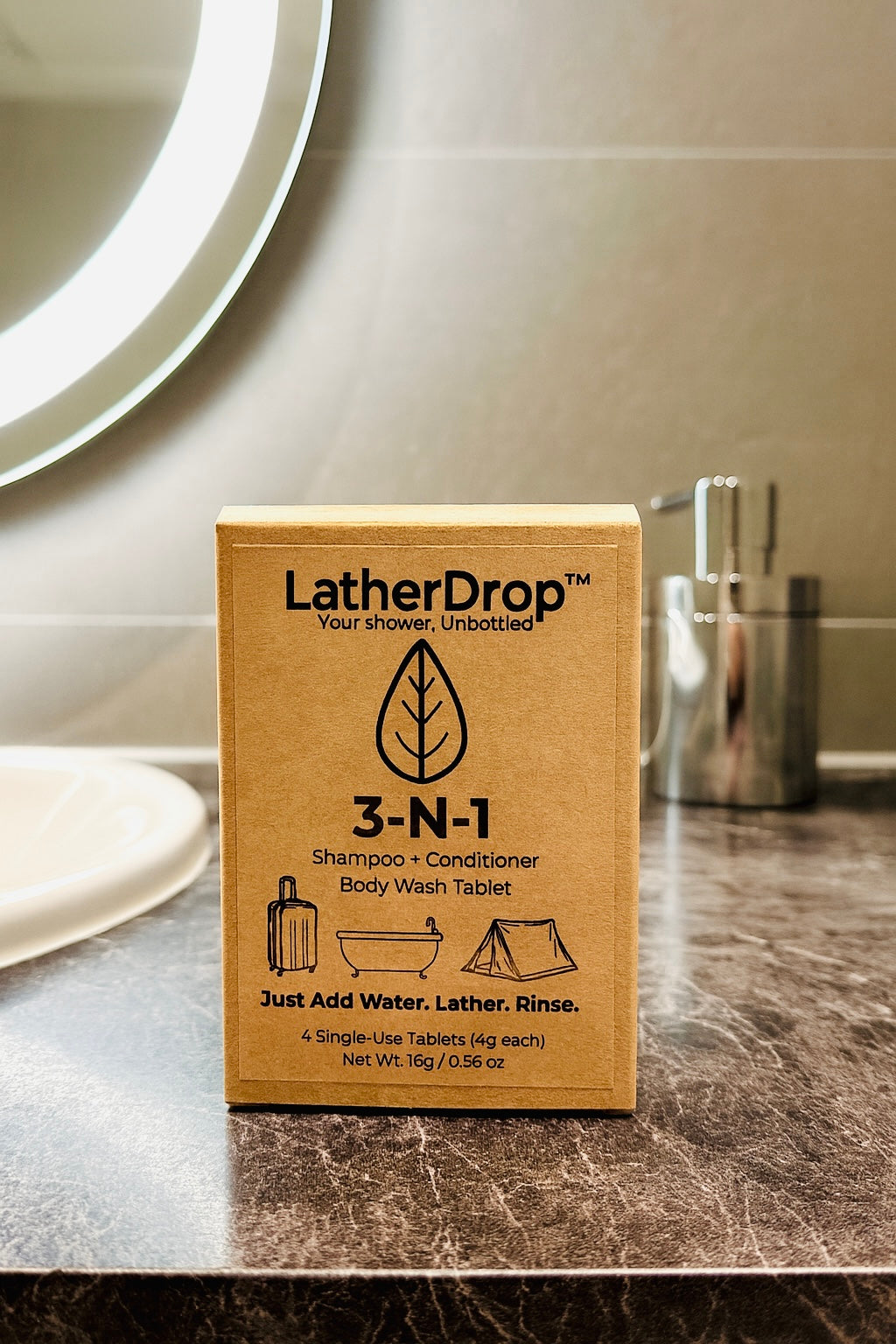 3N1 Shampoo - Conditioner - Body Wash